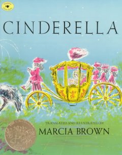 23. Cinderella by Charles Perrault, illustrated by Marcia Brown