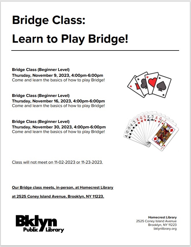 Learn to Play Bridge - The New York Times