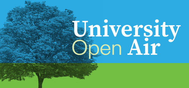 University Open Air banner