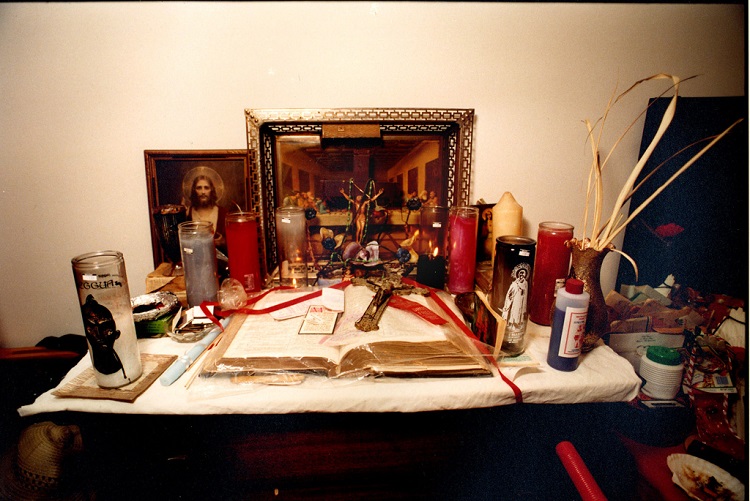 Bedroom dresser, Brooklyn, 1996