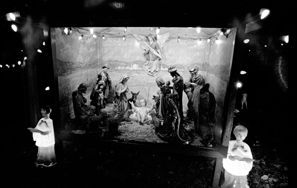 St. John’s Nativity Display