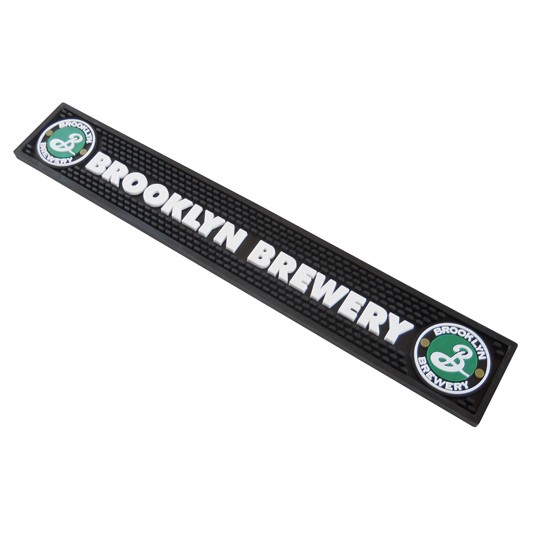 Brooklyn Brewery Rubber Bar Mat Black 