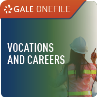 Gale OneFile: Vocations and Careers - resource image