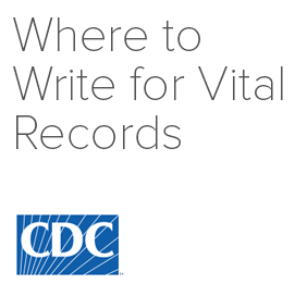 Where to Write for Vital Records - resource image