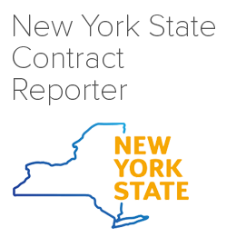 Image result for New York State Contract Reporter logo art