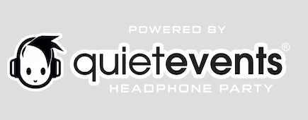 Powered by Silent Events Headphones