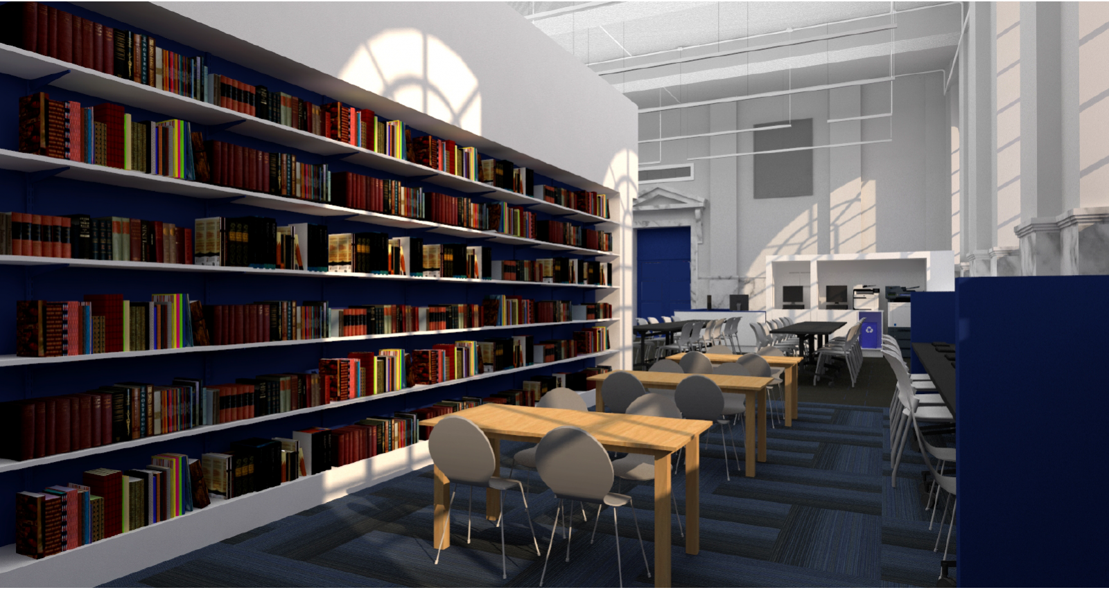 Proposed Design of Sunset Park Interim Library