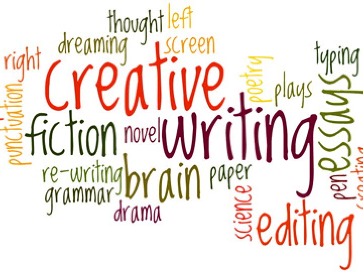creative writing groups