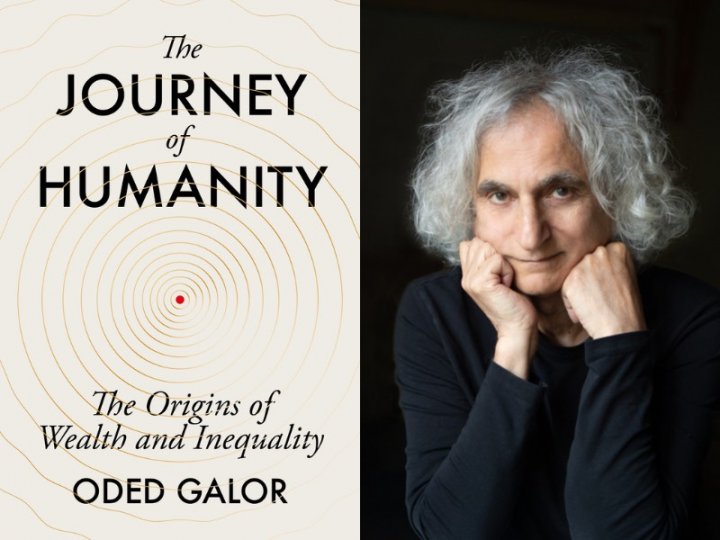 CBH TALK -Oded Galor on “The Journey of Humanity” | Brooklyn Public Library