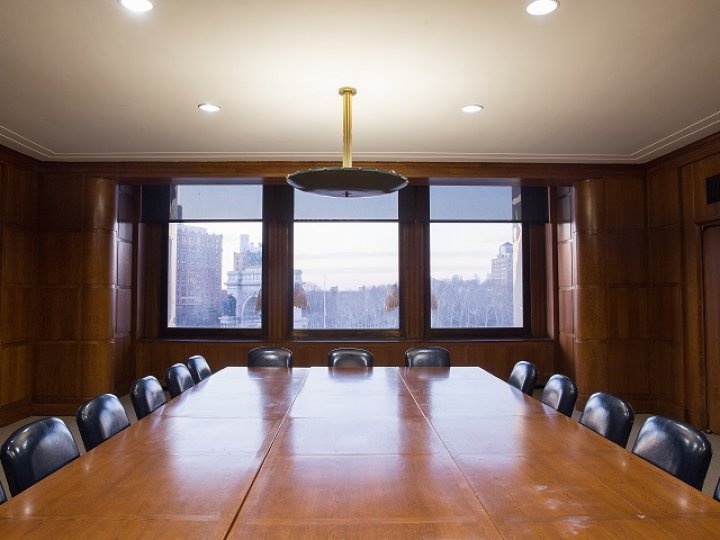 BPL's Central Library Trustees Room