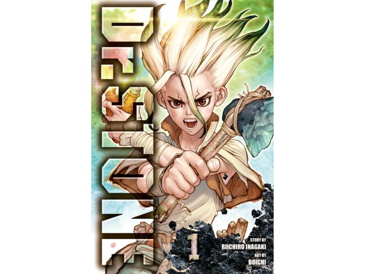 Anime/Manga Review: Dr. Stone | Brooklyn Public Library