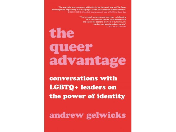 book cover: The Queer Advantage