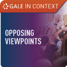 Gale In Context: Opposing Viewpoints logo