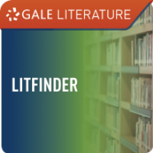Gale Literature: LitFinder  logo