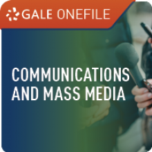 Gale OneFile: Communications and Mass Media logo