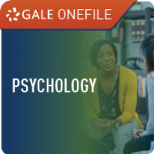 Gale OneFile: Psychology logo