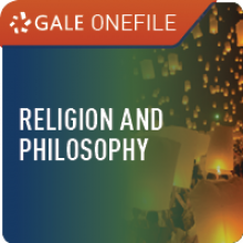 Gale OneFile: Religion and Philosophy logo