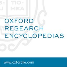 Oxford Research Encyclopedias logo