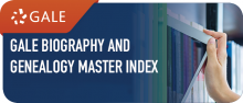 Gale Biography and Genealogy Master Index logo