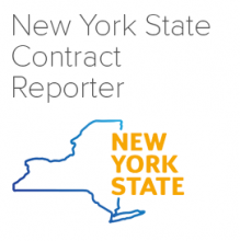 New York State Contract Reporter logo