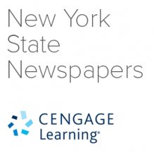 New York State Newspapers logo